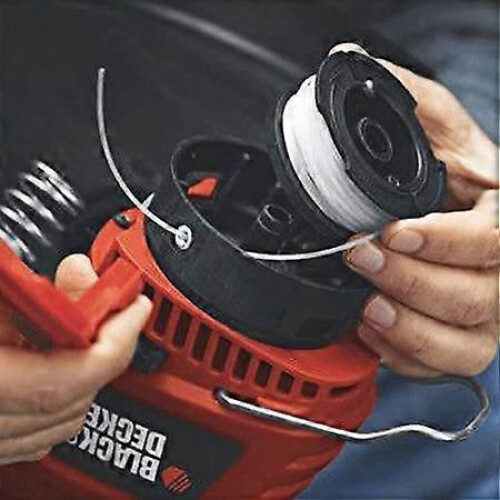 Trimmer Replacement Spool Cap Covers for Black+Decker Trimmer 1