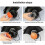 Trimmer Replacement Spool Cap Covers for Black+Decker Trimmer 3