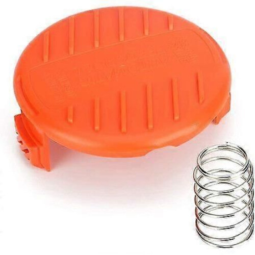 Trimmer Replacement Spool Cap Covers for Black+Decker Trimmer