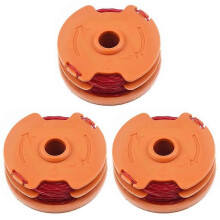 3 stuks draadhaspels voor grastrimmer voor Worx grasmaaier WA0007 lijnspoelen