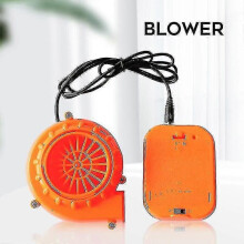 Mini-Ventilator-Gebläse für Dinosaurier-Kostüm, batteriebetrieben, aufblasbares Spielzeug, Luftgebläse,