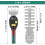 7.2V Cordless Hedge and Grass Trimmer, 2-in-1 with 2 Blades 3