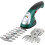 7.2V Cordless Hedge and Grass Trimmer, 2-in-1 with 2 Blades 1