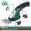 7.2V Cordless Hedge and Grass Trimmer, 2-in-1 with 2 Blades 2