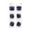 12 Packs For A6441 Replacement Spool Nylon Grass Head 4