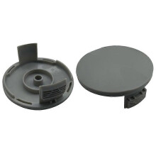 RAC122 2 stuks vervangende spoelkap compatibel met Ryobi RLT4027 / RLT4125 / RLT5027 / RLT6030 / RLT5127