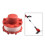 8Pcs Spool Compatible For Einhell 3405096 Lawn Mower Replacement Grass Trimmer Wire Reel 4