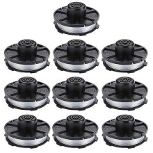 10 stuks draadhaspels compatibel met Makita grasmaaier vervangende spoel onderdeel 196146-9 / 195858-1