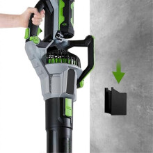 Lehtipuhaltimen seinäkiinnitysteline EGO 765 CFM Power+LB7654- ja LB7650-lehtipuhaltimille, seinäkiinnitysteline