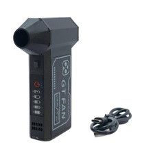 130000 U/min Mini-Luftgebläse Handheld Turbo Fan Staubreiniger Drahtloses elektrisches Gebläse Tragbares