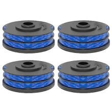 4 stuks RAC123 grasmaaier lijnspoel compatibel met Ryobi RLT6030 / RLT5127 / RLT5027 / RLT4125 / RLT4027