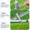 Weed Eater Handle - Ergonomic String Trimmer Grip with Bracket Clamp, Aluminum Lawn Care Attachment 3