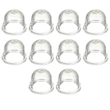 10Pcs 0057003 0057004 Vergaser Primer Birne Ersatz geeignet für 561635001 A01195A 0058001 12538108660