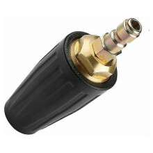 1,8 GPM 3600 PSI 035 Rotations-Turbodüse für Hochdruckreiniger, 1/4 Zoll Schnellanschluss, Druck