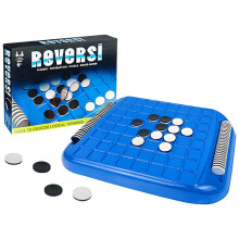 Reversi Chess Game for Kids and Adults - 2 Player Strategy Board Game for Travel - Improve Hand Eye Coordination and Logical Thinking