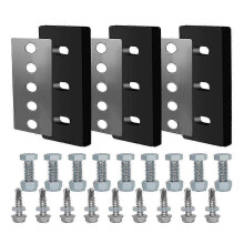 Schneefräsen-Laufradsatz – 3/8 Zoll, 3-Blatt, universell für 2-stufige Maschinen