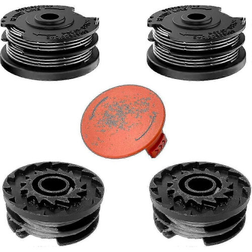 Pack Of 4 Grass Trimmer Thread Spools For Bosch Grass Trimmers