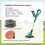 Pack Of 4 Grass Trimmer Thread Spools For Bosch Grass Trimmers 3
