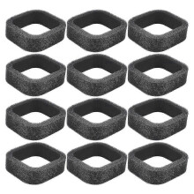 12 stuks luchtfilterset voor trimmers voor Th23D, Th26D, Th23, Th26, TJ27, trimmermotor voor 11010-2530