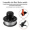 A6226 Spool for Black & Decker Trimmers GL250/GL310/GL360, 6-Pack 2