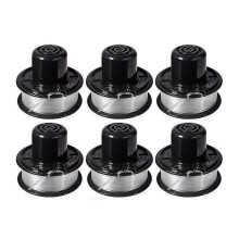A6226 Spoel voor Black & Decker Trimmers GL250/GL310/GL360, 6-pack