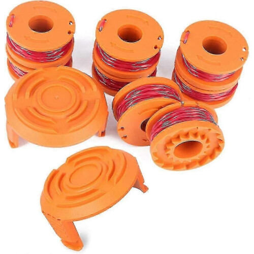 Worx Trimmer Spool Line: Replacement Parts For Worx Trimmers, Compatible With Weed Eater String 1