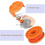 Worx Trimmer Spool Line: Replacement Parts For Worx Trimmers, Compatible With Weed Eater String 3