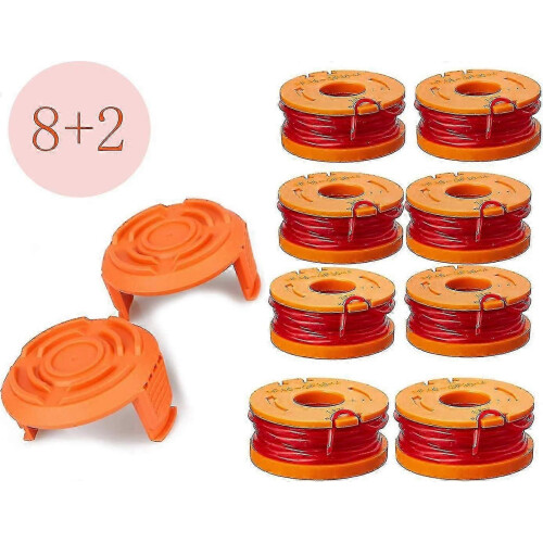 Worx Trimmer Spool Line: Replacement Parts For Worx Trimmers, Compatible With Weed Eater String