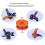 Worx Trimmer Spool Line: Replacement Parts For Worx Trimmers, Compatible With Weed Eater String 5