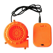 Mini Fan Blower For Dinosaur Costume Battery Powered Inflatable Toy Air Blower Cosplay Accessory