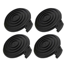 4 pezzi Wa0037 Coperchio del cappuccio della bobina, compatibile con Worx Wg184 Wg168 Wg190 Weed Eater_