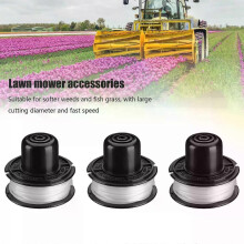 3 testine per decespugliatore Black & Decker Bump Feed Spool A6226 GL250 GL310 GL360 Nuove testine per