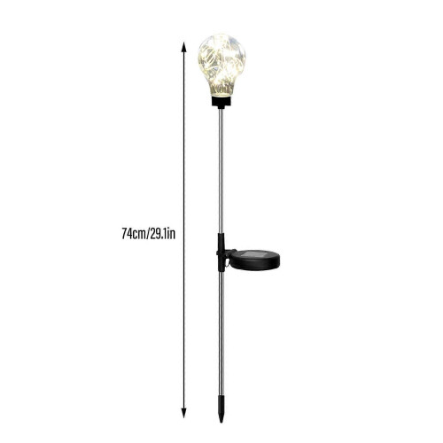Solar Ball Villa Yard Decorative Insert Ground Light 2