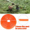 2.4mm Trimmer Line Nylon Cord Wire Square String Petrol Grass Trimmer 100m 2