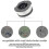Black+decker A6481 Spool + 6 Pack Line Compatible With Reflex Strimmer-YuJia 5