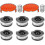 Black+decker A6481 Spool + 6 Pack Line Compatible With Reflex Strimmer-YuJia 1