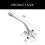 Foam Cannons Double Connector Accessories Pressure Washer Double Tip Attachment 4