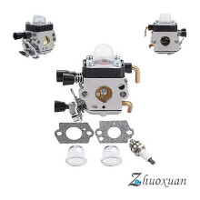 Carburateur Carburateur voor heggenschaar HS45 Stihl FS38 FS45 FS46 FS55 FS55R KM55 HL45 KM55R