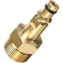 M22 Adapter Hochdruckreiniger Schlauchadapter Druckrohr Schnellverbinder Konverter Fitting für K