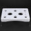 Plastic Fondant Cake Nozzle Tips Bags Stand Holder Baking Pastry Tools Accessory 4