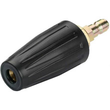 1.8 GPM 3000 PSI 035 Swivel Turbine Nozzle for Pressure Washers, 1/4 Inch Quick Connect, Pressure Washer