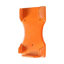 Handheld-Laubbläser-Aufhänger, Gummibeschichtung, Metall, robuster Organizer für BG