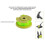 3pcs For Ryobi Lawn Trimmer Replacement Wire Reels Replacement Ac80rl3 Spools Dcqw 4