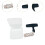 Starter Handle with Cord Lawnmower Replacement Recoil Starter Rope Pull Cord 3