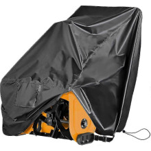 Schneefräsen-Abdeckung, universelle Passform, strapazierfähige Schneefräsen-Abdeckung aus 600D-Polyester
