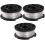 3 Pcs Replaceable Apply To Black+decker Af-100 Trimmer Line Spools 5