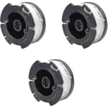 3 pezzi sostituibili applicabili alle bobine di filo per decespugliatore Black+Decker AF-100