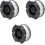 3 Pcs Replaceable Apply To Black+decker Af-100 Trimmer Line Spools 1
