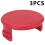 3pcs Spool Cap For Toro Lawn Mower Replacement Abs Spool Cover, 125-8252 Dcqw 1