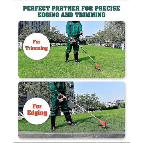 ExquisiteErgonomic Trimmer Grip, String Trimmers Handle, Weed Eater Handle Extension, Lawn Trimmer Handle 2